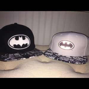 BATMAN SNAPBACK HAT BUNDLE